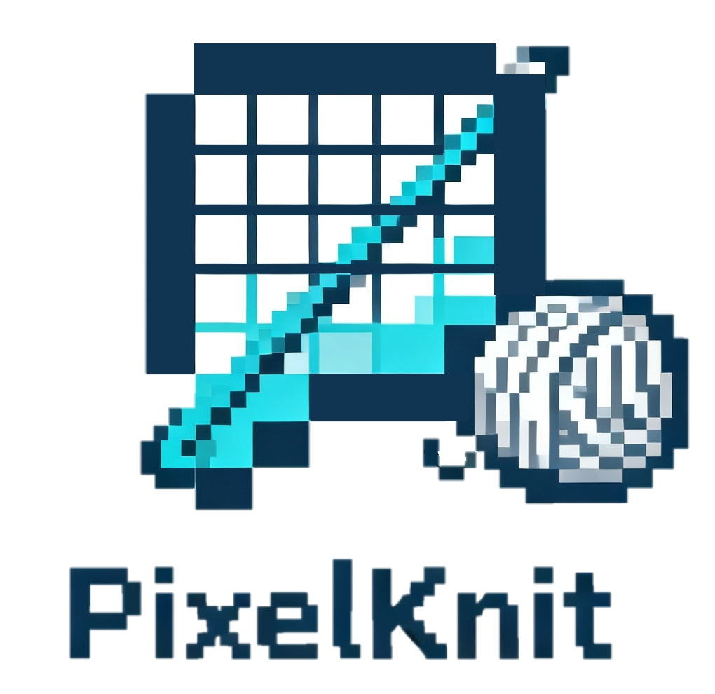 PixelKnit Logo